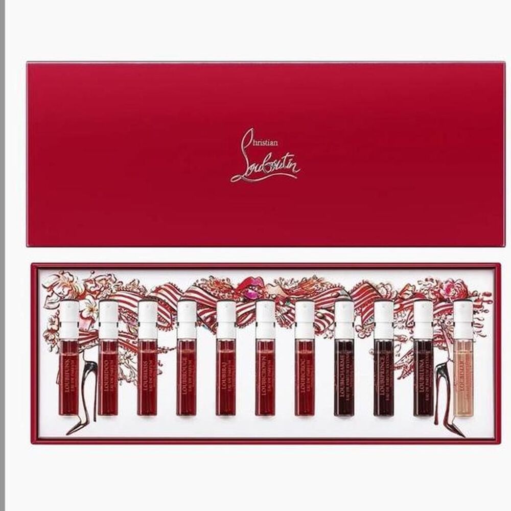 Christian Louboutin 11 Mini Perfumes, Giftable Set - NIB